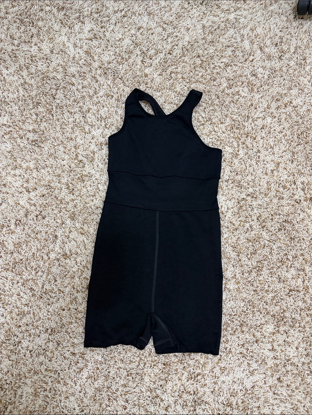 Free People Movement Black Bodysuit Sz XS/S